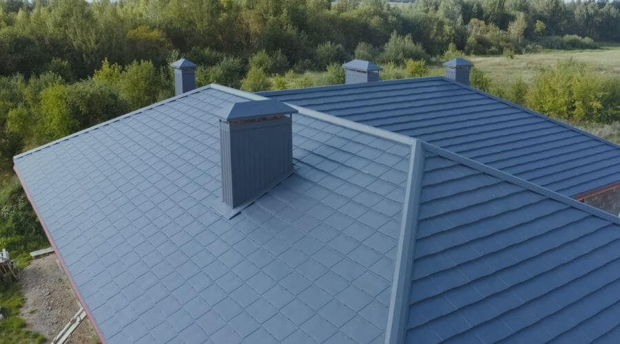 Metal Roofing Installation in Henry, SD